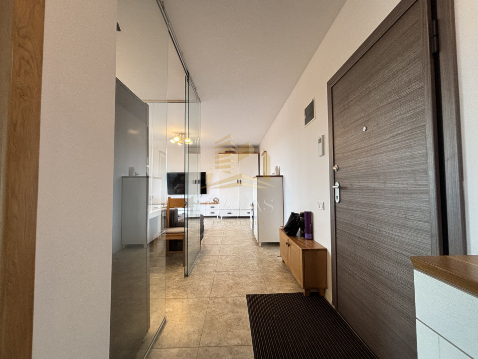 Apartament cu 2 camere finisat modern | Parcul Feroviarilor