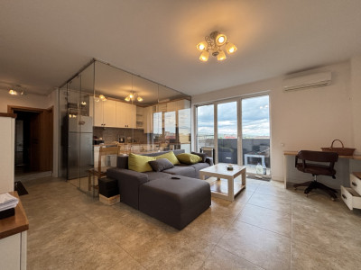 Apartament cu 2 camere finisat modern | Parcul Feroviarilor
