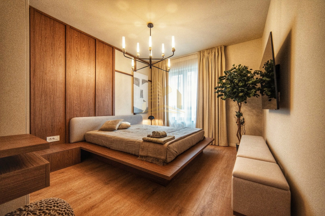 Apartament de Lux cu 3 camere semidecomandat | Liberty Residence