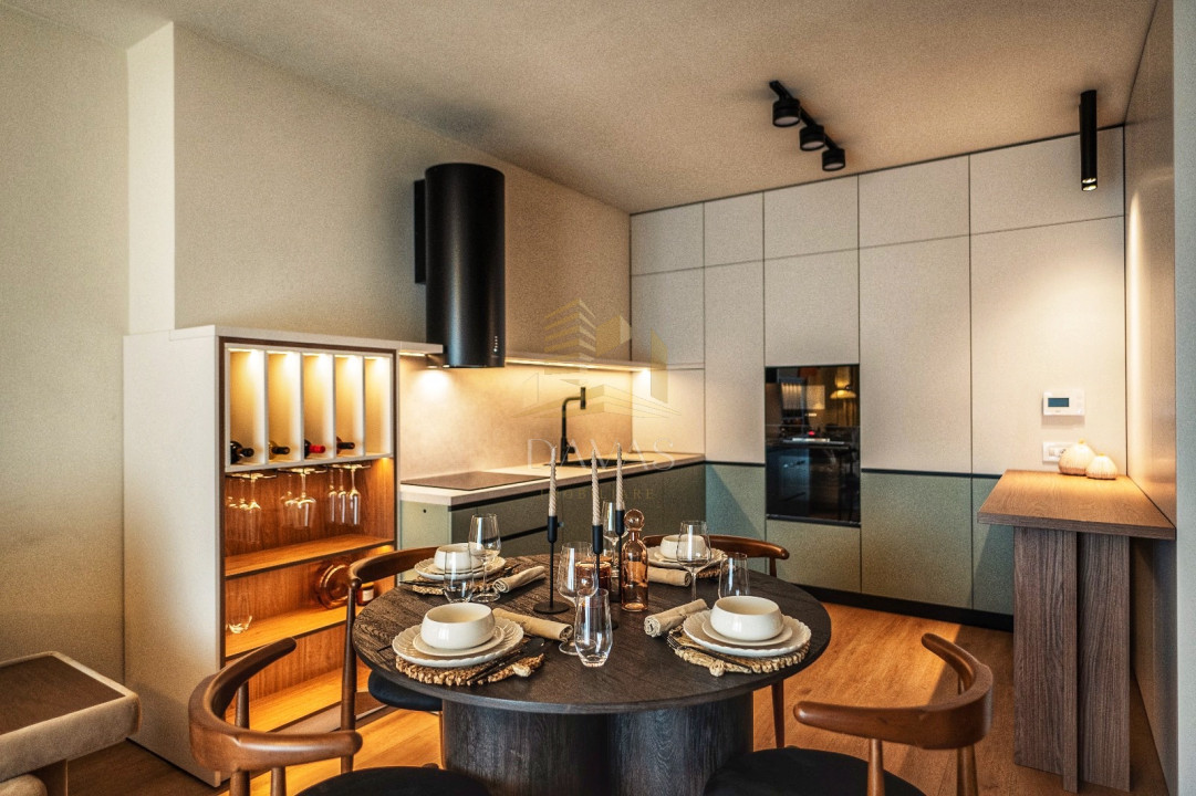 Apartament de Lux cu 3 camere semidecomandat | Liberty Residence
