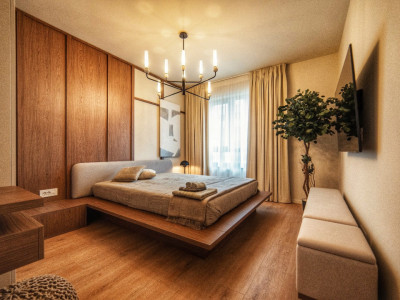 Apartament de Lux cu 3 camere semidecomandat | Liberty Residence