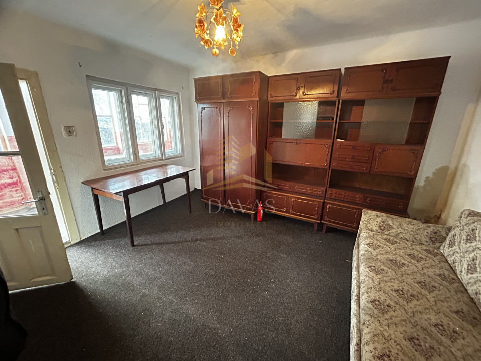 Casa cu teren de inchiriat 3 camere | Someseni | Teren 1500mp