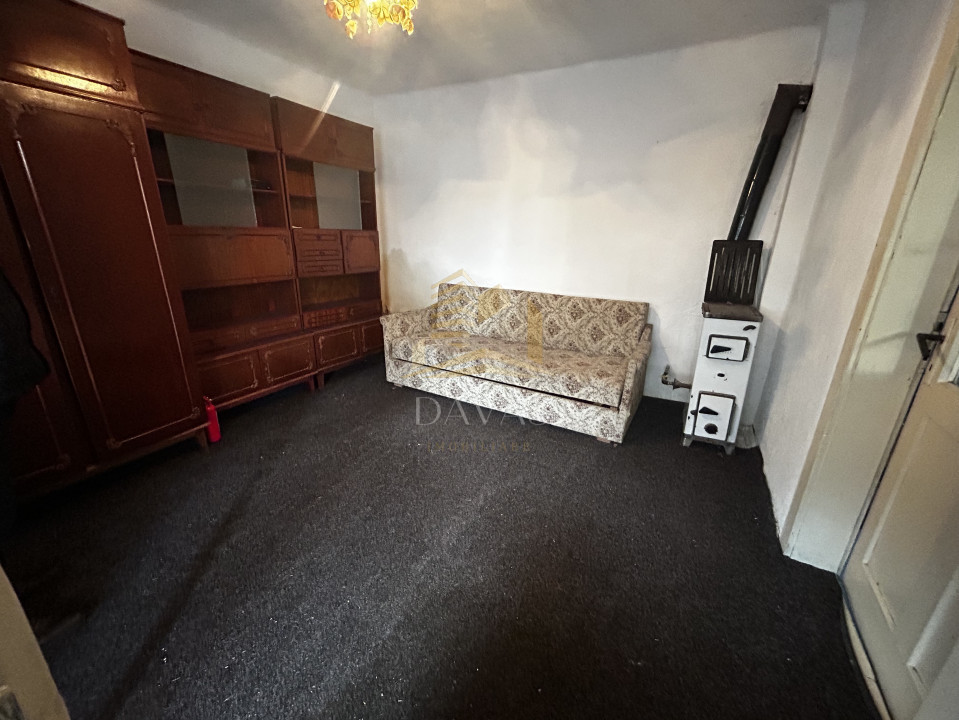 Casa cu teren de inchiriat 3 camere | Someseni | Teren 1500mp