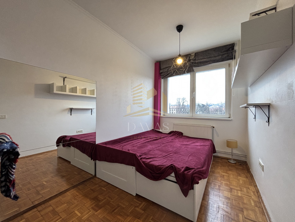 Ocazie | Apartament cu 3 camere |P. Central |  strada Mamaia - vedere spre Somes