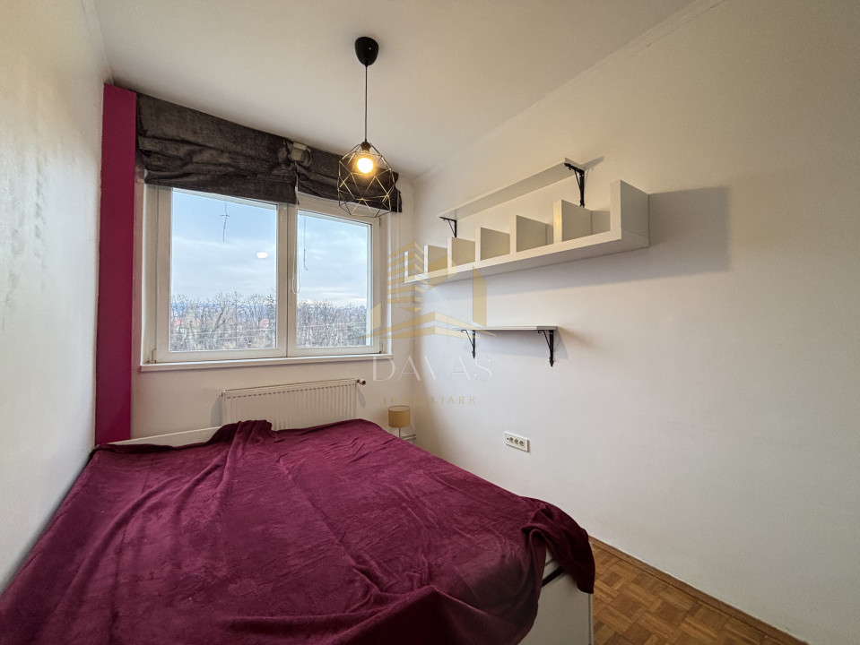 Ocazie | Apartament cu 3 camere |P. Central |  strada Mamaia - vedere spre Somes