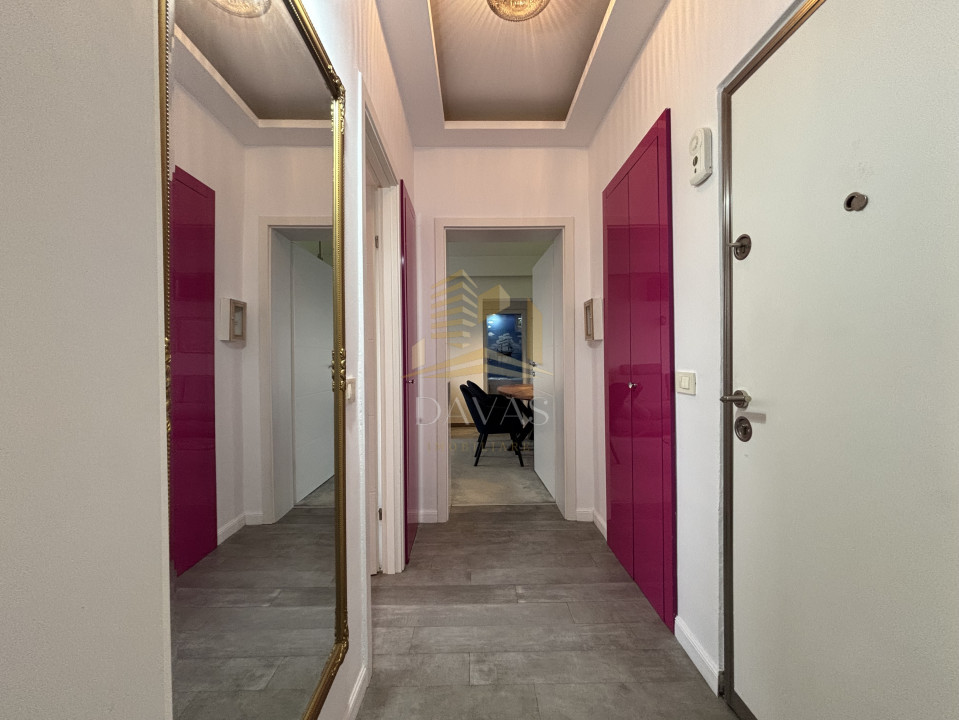 Ocazie | Apartament cu 3 camere |P. Central |  strada Mamaia - vedere spre Somes
