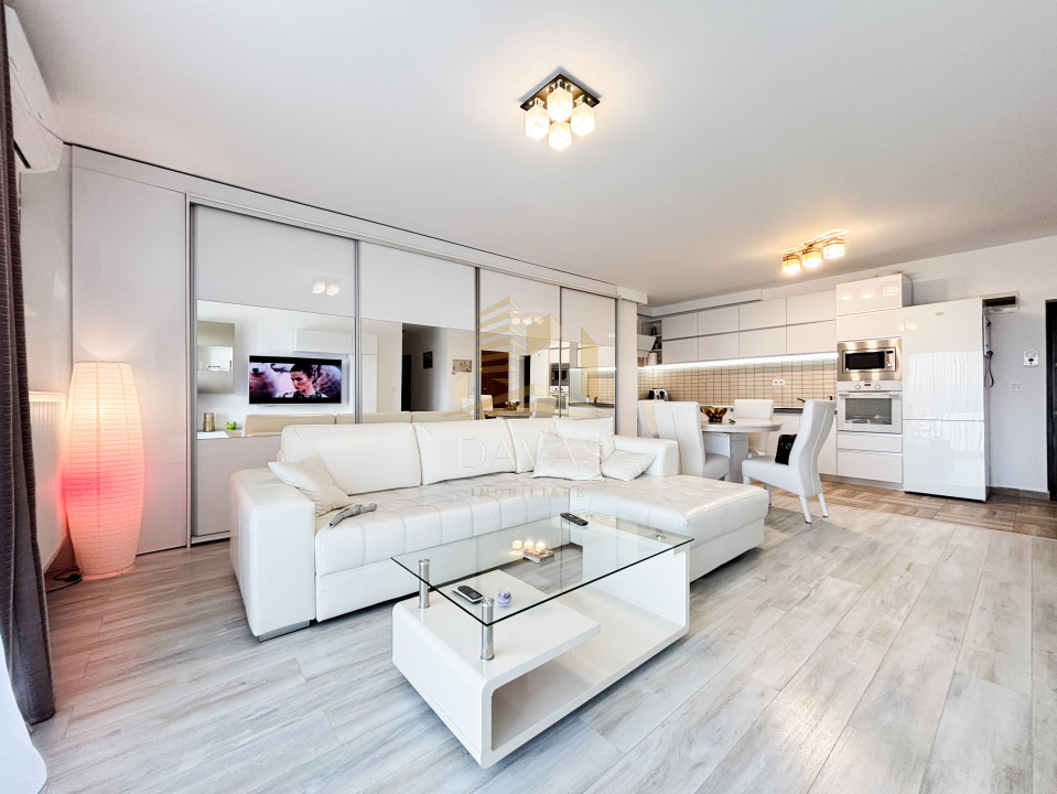 Apartament cu 3 camere | Centru | Priveliște Panoramica
