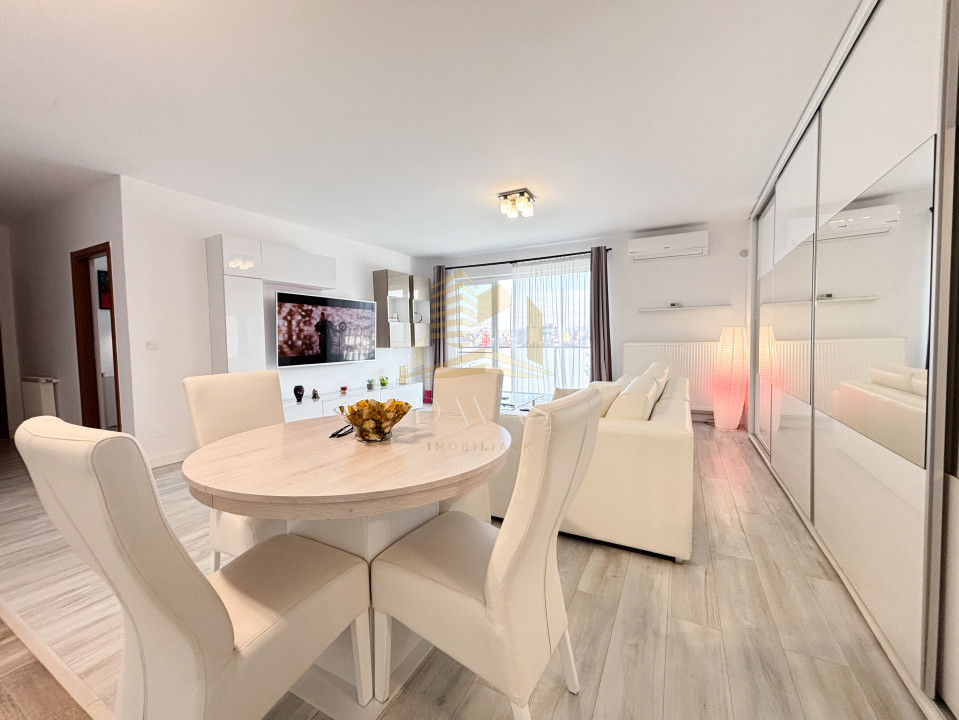 Apartament cu 3 camere | Centru | Priveliște Panoramica