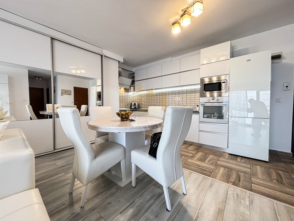 Apartament cu 3 camere | Centru | Priveliște Panoramica