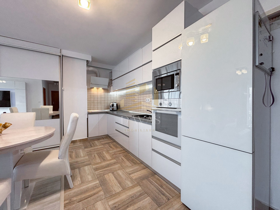 Apartament cu 3 camere | Centru | Priveliște Panoramica
