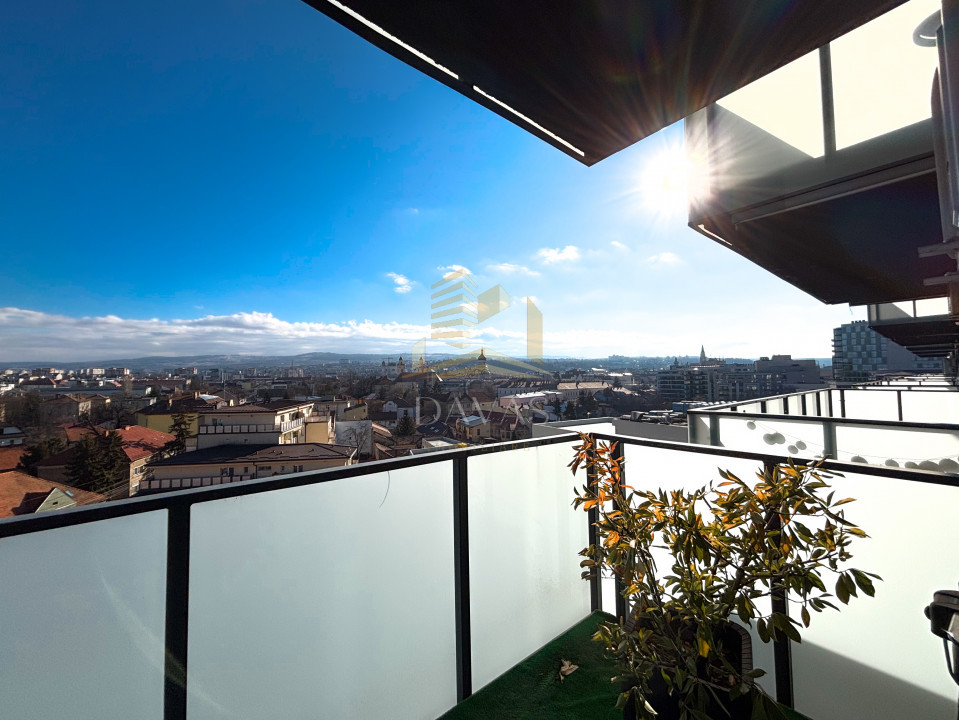 Apartament cu 3 camere | Centru | Priveliște Panoramica