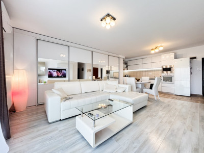 Apartament cu 3 camere | Centru | Priveliște Panoramica