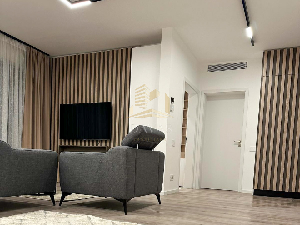 Apartament cu 2 camere semidecomandat | Liberty Residence