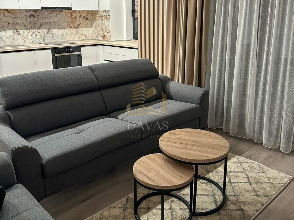 Apartament cu 2 camere semidecomandat | Liberty Residence