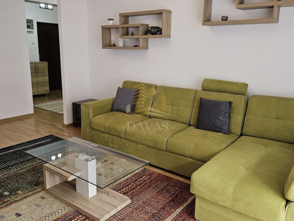 Apartament cu 2 camere decomandat | Ansamblul Rezidential Bonjour 