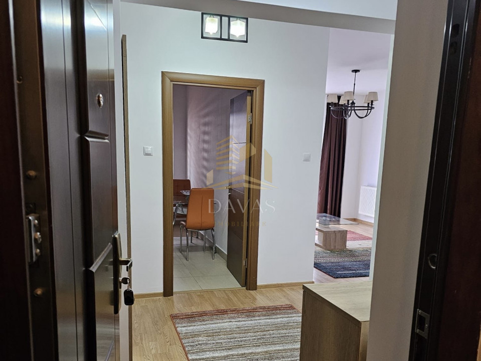 Apartament cu 2 camere decomandat | Ansamblul Rezidential Bonjour 