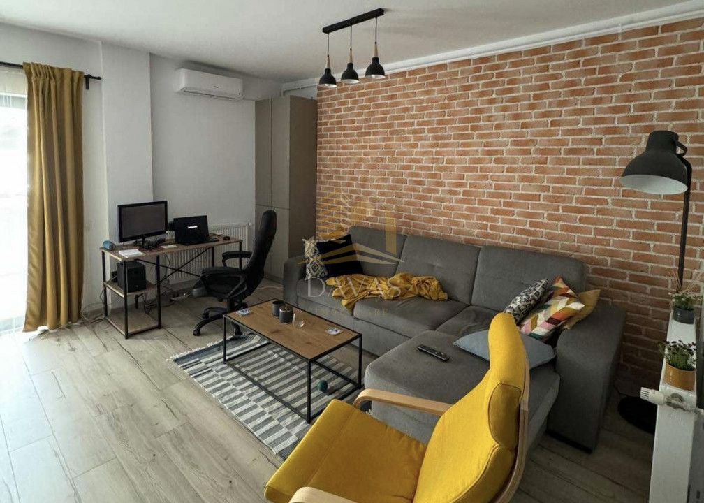 Apartament cu 2 camere semidecomandat | Borhanci