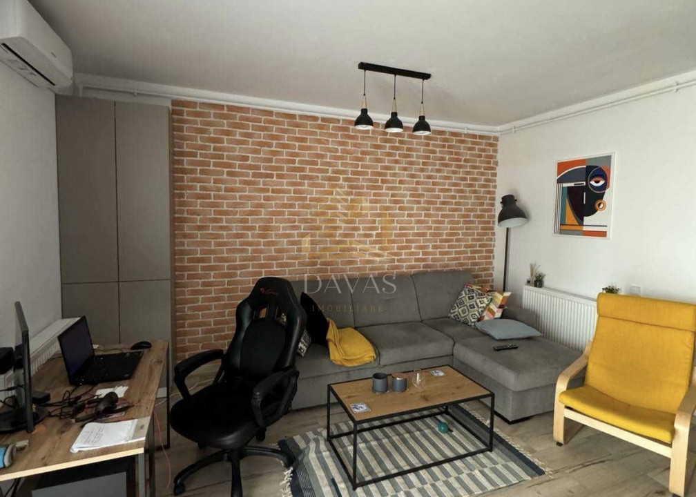 Apartament cu 2 camere semidecomandat | Borhanci