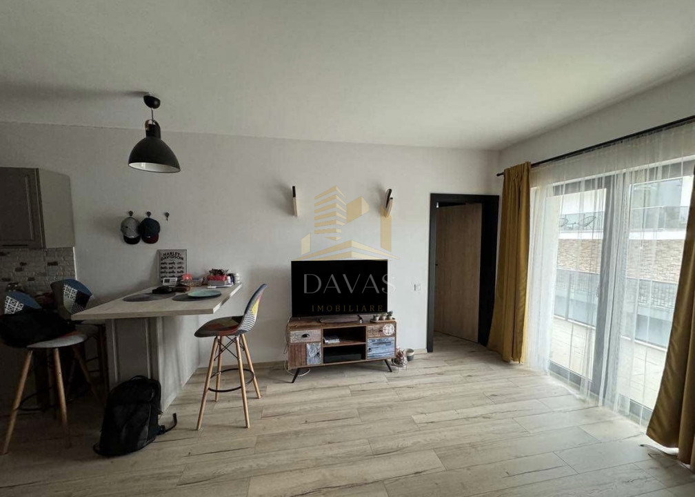 Apartament cu 2 camere semidecomandat | Borhanci