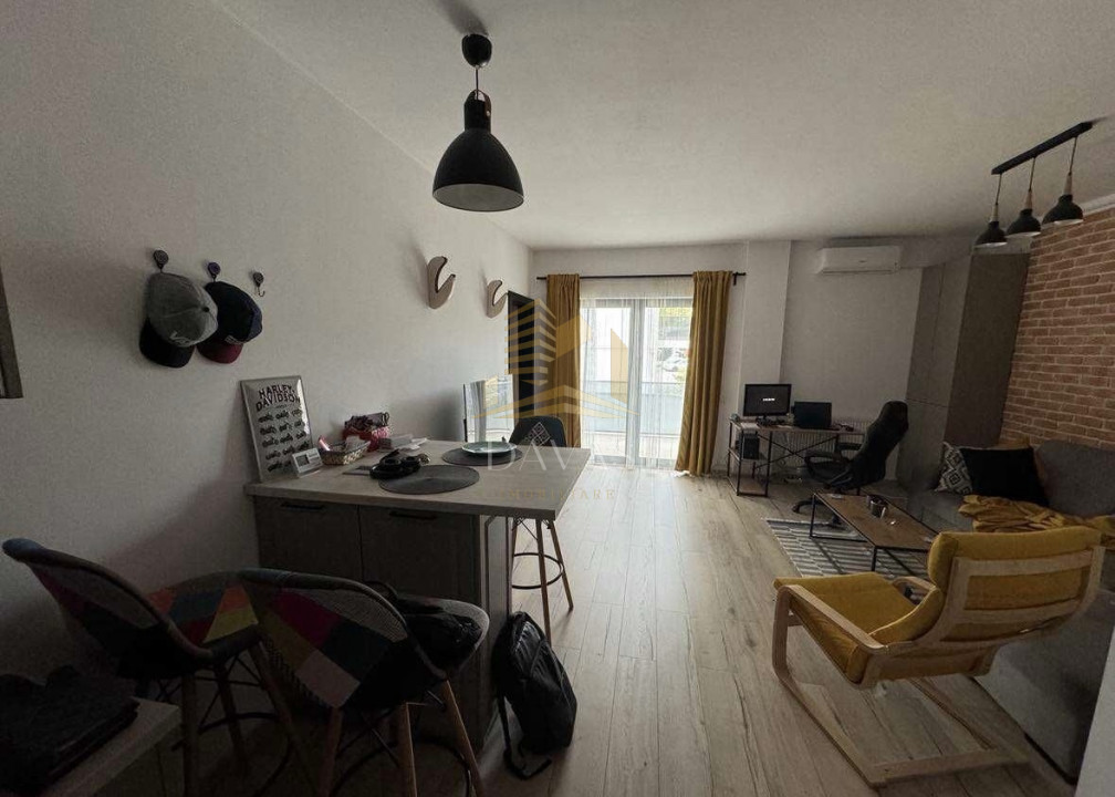 Apartament cu 2 camere semidecomandat | Borhanci