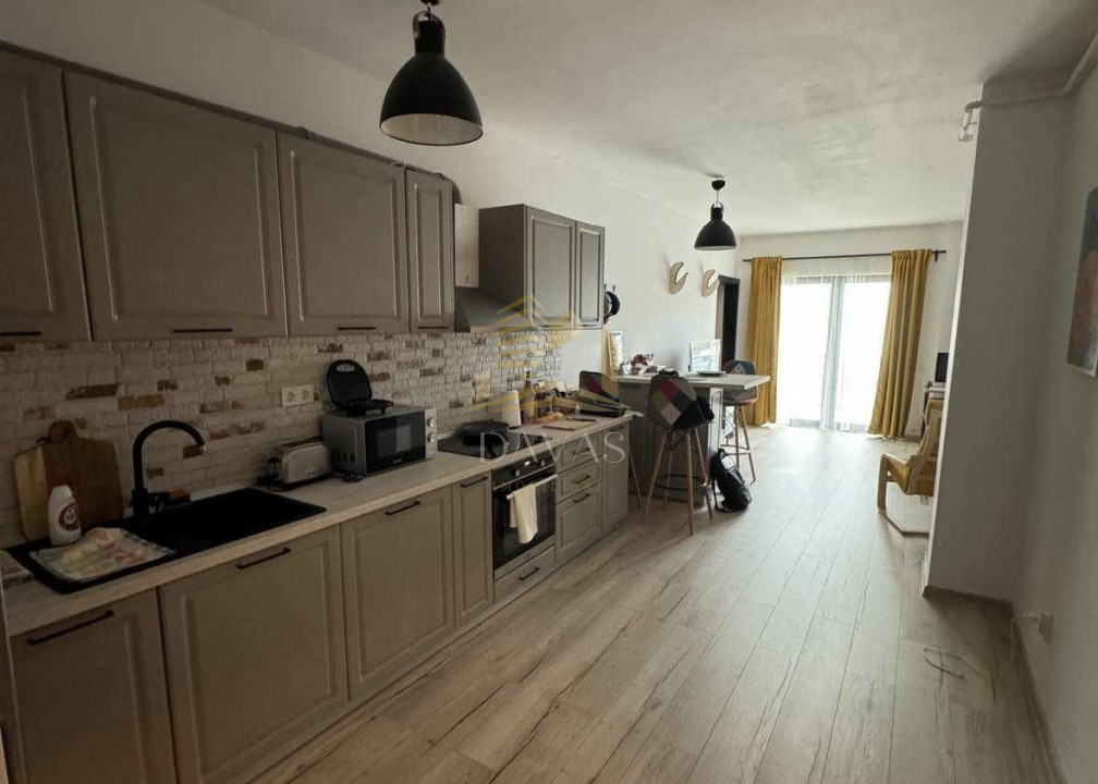 Apartament cu 2 camere semidecomandat | Borhanci