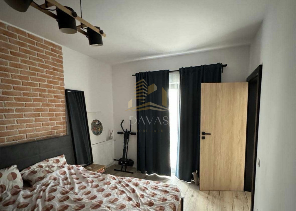 Apartament cu 2 camere semidecomandat | Borhanci