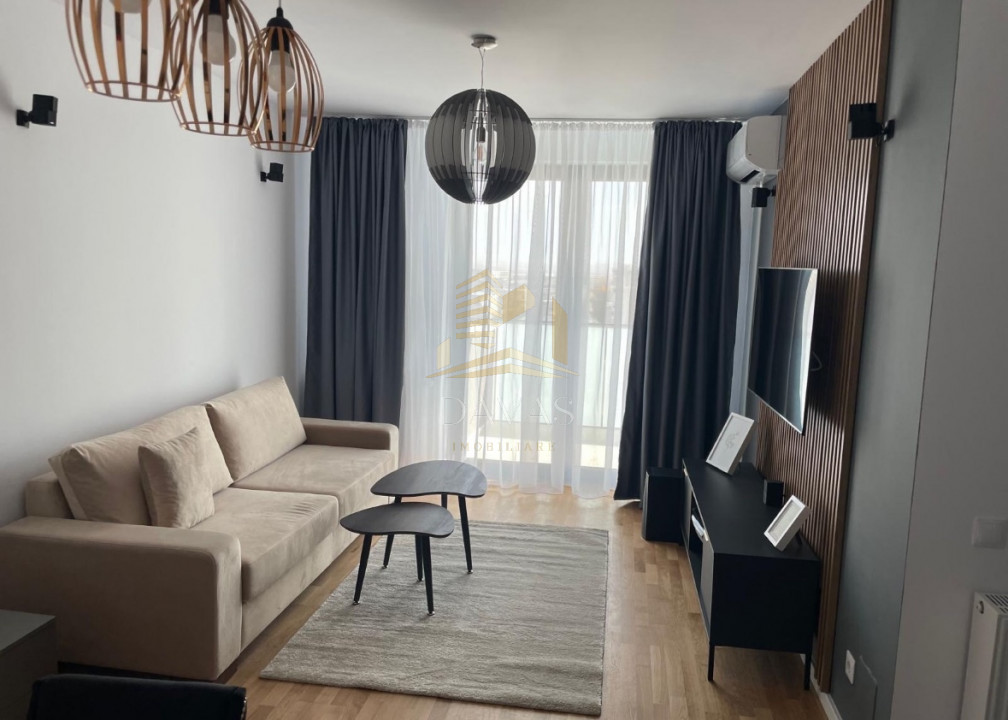 Apartament de 2 camere decomandate | Park Lake 
