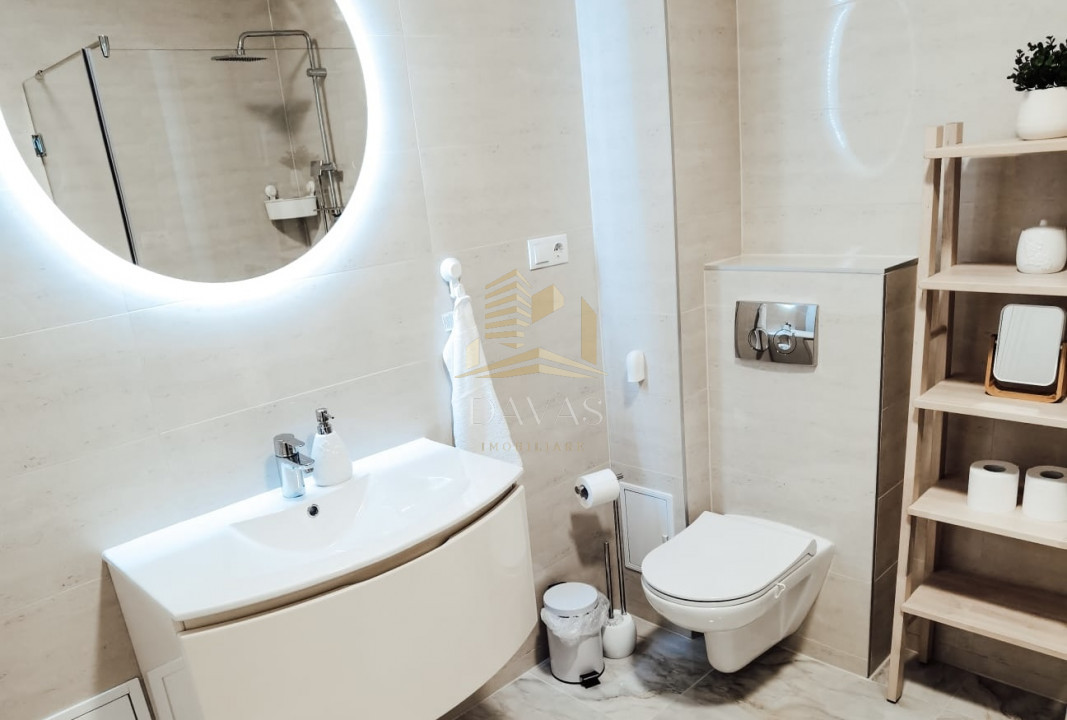 Apartament cu 2 camere semidecomandat | Dâmbul Rotund