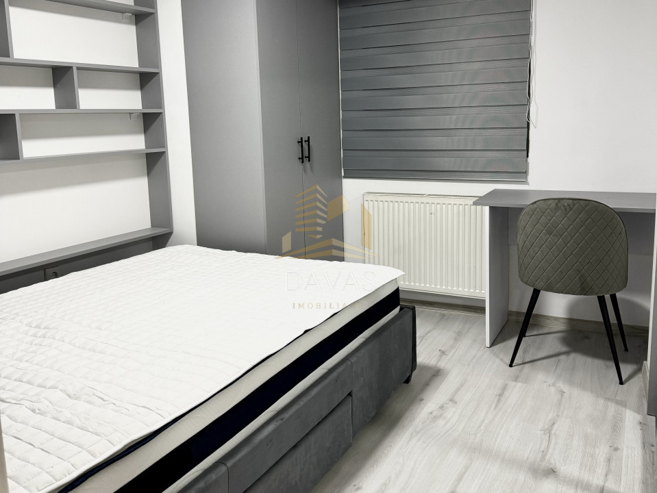 Apartament cu 3 camere semidecomandat | Între Lacuri